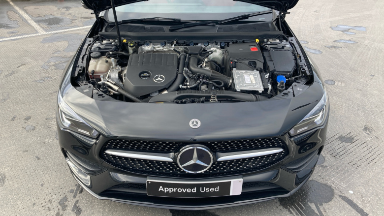Mercedes-Benz CLA 180 AMG Line Premium + Night Ed 4dr Tip Auto Petrol Saloon